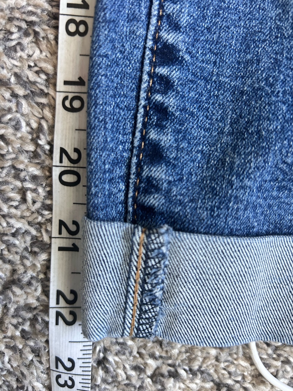 Levi’s Denizen Women’s Mid-Rise Boyfriend Jeans size 4/27 - Picture 7 of 8